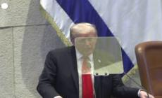 Trump: "Questa e' l'alba storica di un nuovo Medio Oriente"