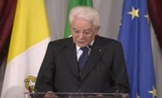 Mattarella: "Oggi scintilla di speranza in Medio Oriente"