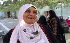 I palestinesi liberati dalle carceri israeliane arrivano a Jenin