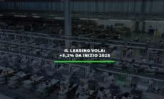 Il leasing vola: +5,2% da inizio 2025