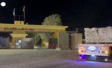 Aiuti umanitari a Gaza, decine di tir in coda al valico di Rafah