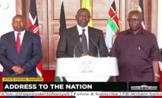 Il presidente del Kenya annuncia 7 giorni di lutto per la morte di Odinga