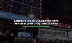 Sanremo, formula confermata. Ventisei (per ora) i big in gara