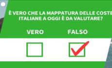 Ansa VERIFIED - E' vero che la mappatura delle coste italiane a oggi e' da valutare?