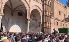 L'ultimo saluto a Paolo Taormina, a Palermo cattedrale gremita