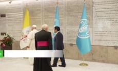 Il Papa, uso della fame come arma di guerra e' un crimine