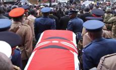 Kenya, l'omaggio alla salma dell'ex leader d'opposizione Odinga