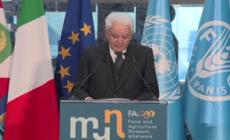 Mattarella: "Il regresso del multilateralismo e' inaccettabile"
