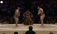 A Londra il primo torneo di sumo fuori dal Giappone dal 2013