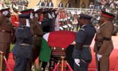 Kenya, funerali di Odinga come una festa ma tensioni anche oggi