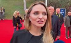 Angelina Jolie alla Festa del cinema di Roma per "Couture"