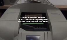 Arriva la Rottamazione quinquies: si sana con 54 rate in 9 anni