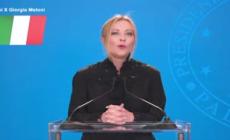 Meloni: "La cultura woke cerca di dividere Italia e Usa"