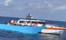 Migranti, in 91 soccorsi dalla Guardia costiera al largo di Lampedusa