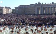 Il Papa proclama sette nuovi santi, tra loro tre italiani