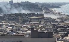 Gaza, violata la tregua: immagini di nuove colonne di fumo