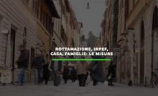 Rottamazione, Irpef, casa, famiglie: le misure