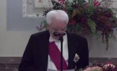 Mattarella: "Intollerabili atti per indebolire la sovranita' dell'Ue"