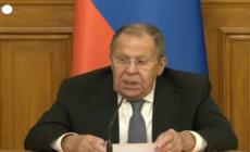 Russia, Lavrov frena sulla prospettiva di un rapido vertice Trump-Putin.