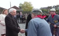 Marcinelle, il Presidente Mattarella visita Bois du Cazier