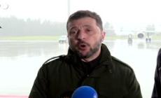 Zelensky: "Congelare la guerra sulla linea del fronte e' un buon compromesso"