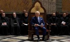 Roma, i Reali britannici alla Basilica di San Paolo fuori le mura