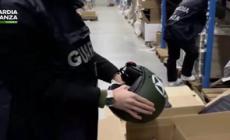 Accessori moto-auto, sequestrati falsi made in Italy per 5,5 milioni