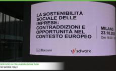 SD Worx, "le aziende chiudano il gap della sostenibilita' sociale"