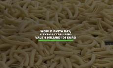 World pasta day, l'export italiano vale 4 miliardi di euro