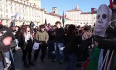Manifestazione pro Pal a Torino, scontri con le forze dell'ordine