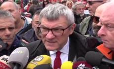Manovra, Landini: "Se le cose non cambiano, la mobilitazione non finisce qui"