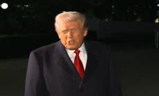 Trump parte per l'Asia dove vedra' Xi Jinping, in Corea del Sud