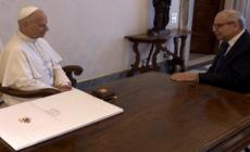Vaticano, papa Leone riceve il premier libanese Nawaf Salam