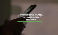 Rimbambimento da web, gli effetti del "brain rot" sull'Intelligenza artificiale