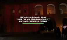 Festa del cinema: vince "La mia famiglia a Taipei", ma tanti premi per l'Italia