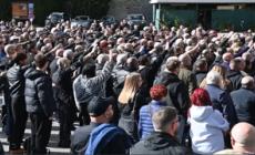 Predappio, saluti romani alla commemorazione della Marcia su Roma