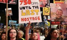 Tel Aviv, nuova manifestazione per i corpi degli ostaggi ancora a Gaza