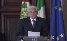 Mattarella: "In epoca di guerra, la ricerca non ammette frontiere"