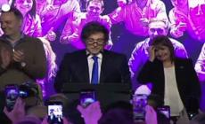 Milei: "Giornata storica, inizia la costruzione della grande Argentina"