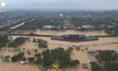 Vietnam, piogge record: allagata l'ex capitale imperiale di Hue