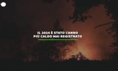 Il 2024 e' stato l'anno piu' caldo mai registrato