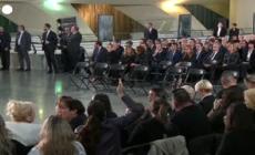 Valencia, Carlos Mazo'n insultato al memoriale di Stato per le vittime dell'alluvione