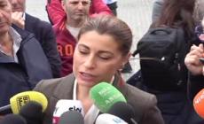 Ponte, Avs protesta fuori Palazzo Chigi: "Corte dei Conti ha detto progetto fallace"