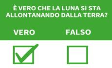Ansa VERIFIED - E' vero che la Luna si sta allontanando dalla Terra?