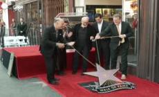Robert Englund isignito con una stella sulla Hollywood Walk of Fame