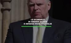 Lo scandalo di Andrea dilaga e infanga moglie e figlie.