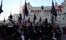 4 novembre, la cerimonia all'Altare della Patria a Roma