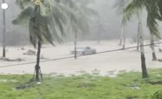 Il tifone Kalmaegi sommerge le Filippine