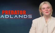 Elle Fanning e' la protagonista nel film 'Predator: Badlands'