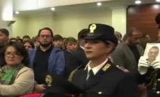 A Napoli i funerali di Aniello Scarpati, il poliziotto morto a Torre del Greco